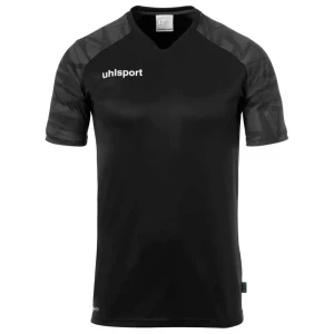 Uhlsport T-shirt à Manches Courtes Goal 25 Black / Anthra 3XL Homme