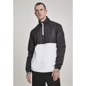 Urban Classics Veste Stand Up Black / White M Homme