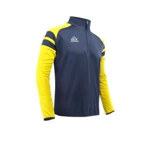 Acerbis Sweat à Demi-zip Kemari Blue / Yellow M