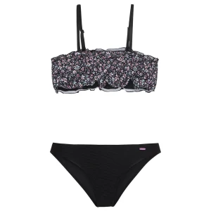 Protest Bikini Lara True Black 176 cm Fille