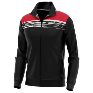 John Smith Sweat-shirt à Zip Ulva Black 2XL