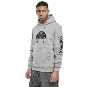 Southpole Sweat à Capuche Halfmoon H.Grey S Homme