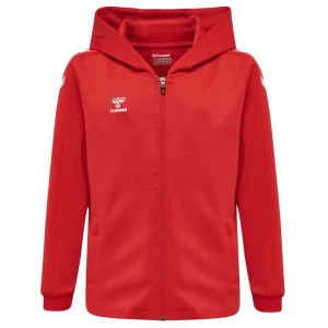 Hummel Sweat-shirt à Zip Core Xk Poly True Red 164 cm Garçon,Fille