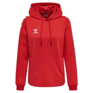 Hummel Sweat à Capuche Core Xk Poly True Red S Femme
