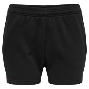 Hummel Short Red Basic Black L Femme