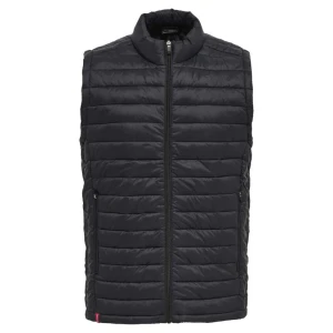 Hummel Gilet Red Quilted Black L Homme