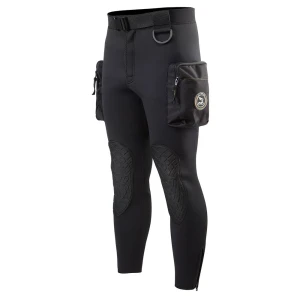 Ist Dolphin Tech Pantalones De Freediving Puriguard With Pockets 3 Mm Black S