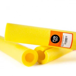 Fun And Go Unidades De Protección De Espuma Tubular 92 Mm 2 M Yellow One Size