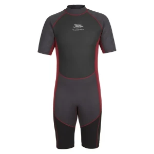 Trespass Shorty à Manches Courtes Avec Fermeture éclair Dans Le Dos Argon 3 Mm Black L Homme
