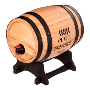 5 Five Dispensador De Barril De Vino 5.5l Brown One Size