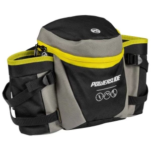 Powerslide Sac Banane Hip Bag Nordic Grey / Yellow One Size unisex