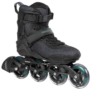 Powerslide Patins En Ligne Phuzion Enzo Bw 90 Black EU 37 Homme,Femme