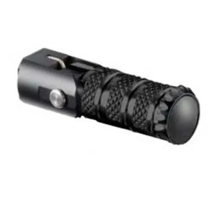 Lightech Reposapiés Y Tornillo Track System 5931 Folding Black One Size