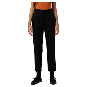 Dickies Pantalon Phoenix Cropped Black 26 Femme