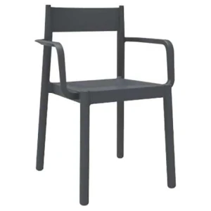 Garbar Silla Con Brazos Danna Greenish Gray One Size