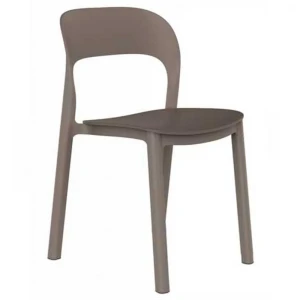 Garbar Chaise De Jardin Ona Chocolate One Size