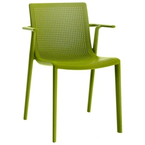 Resol Chaise Avec Accoudoirs Beekat Olive Green One Size