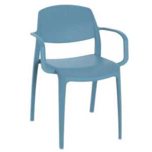Resol Silla Con Brazos Smart Retro Blue One Size