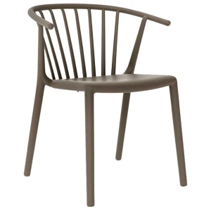 Resol Chaise De Jardin Woody Chocolate One Size