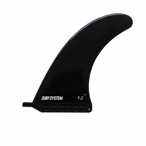 Surf System Dérive De Surf Longboard 8´´ Black 20.3 cm unisex