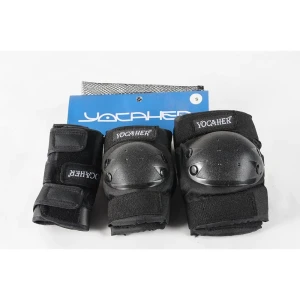 Yocaher Kit De Protection De Logo Black L Homme,Femme
