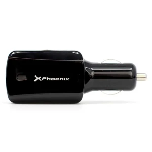 Phoenix Technologies Chargeur De Voiture Universel Pour Ordinateur Portable 5v 90w 12 Unités Black One Size unisex