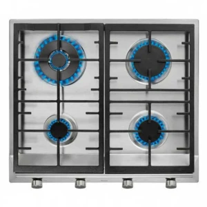 Teka Table De Cuisson à Gaz 112610042 60 Cm 4 Feux Silver One Size unisex