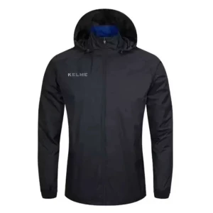 Kelme Imperméable Windproof Rain Black 6 Années Garçon,Fille