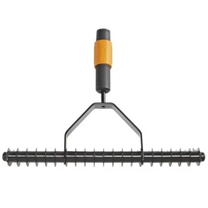 Fiskars Aérateur Quikfit Simple 36.5 Cm Rake Black / Orange One Size