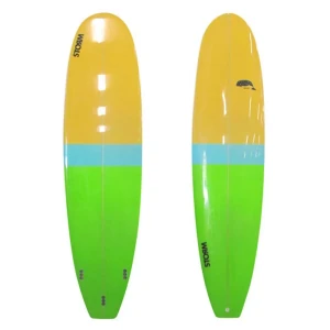 Storm Blade Planche De Surf Beluga Mini Malibu Lb20 7´8´´ Green / Orange / Grey 233.7 cm unisex