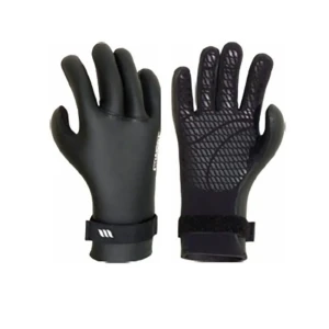 West Gants 5 Fingers 1.5 Mm Black L Homme,Femme