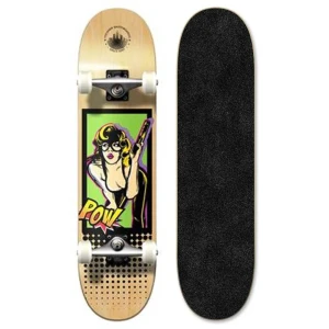 Yocaher Skateboard Graphic Comix Series Bandit 7.75´´ Multicolour 31 Pouces unisex