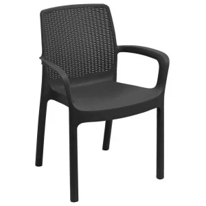 Ipae Pro Garden Silla Apilable Black One Size
