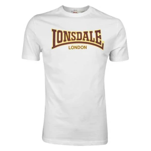Lonsdale T-shirt à Manches Courtes Classic White 3XL