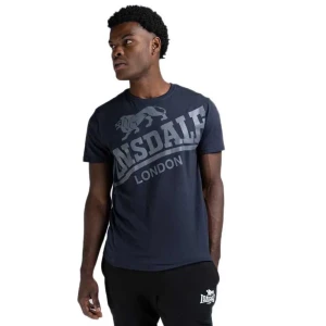 Lonsdale T-shirt à Manches Courtes Watton Navy M
