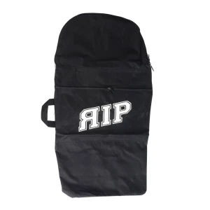 Rip Funda De Tabla De Surf Bodyboard Nylon Black 116.8 cm