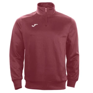 Joma Sweat à Demi-zip Faraon Burgundy L Homme