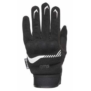 Gms Guantes Jet-city Black / White L