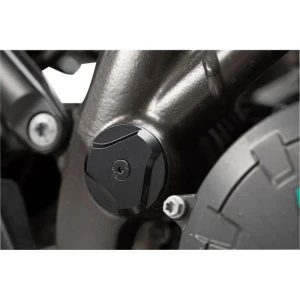 Sw-motech Tapones Del Chasis Ktm 1050/1090/1190 Adventure/1290 Super Adventure Black One Size