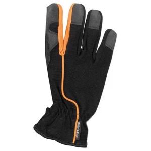 Fiskars Gants De Jardinage Black / Orange 10