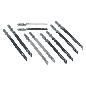 Dewalt Jeu De Lames De Scie Sauteuse Dt2290-qz 10 Unités Silver / Yellow One Size