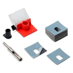 Rubi Broca De Diamante Easygres 4928 8 Mm Silver / Red One Size