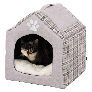 Trixie Cueva Acogedora De Silas 40x45x40 Cm Grey / Beige One Size