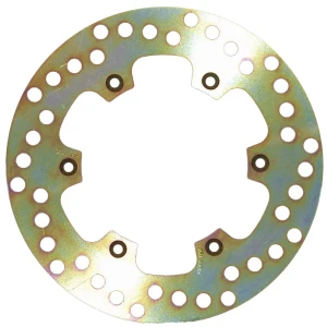 Ebc Disco De Freno Trasero D-series Offroad Solid Round Md6011d Wave Silver One Size