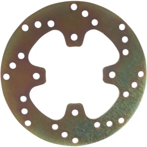 Ebc Disco De Freno Trasero D-series Offroad Solid Round Md6218d Silver One Size