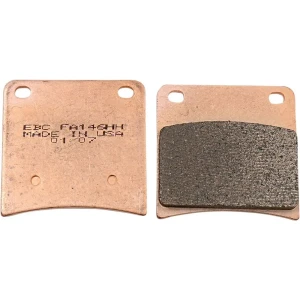 Ebc Pastillas De Freno Sinterizadas Fa-hh Series Fa146hh Black One Size