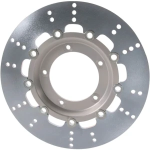 Ebc Disco De Freno Trasero Pro-lite Series Dished Solid Round Md1071 Silver One Size