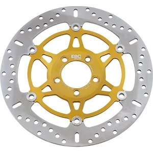 Ebc Disco De Freno Flotante X Series Round Md4012x Silver One Size
