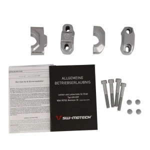 Sw-motech Elevador De Manillar 28 Mm Eh000392410030s One Size