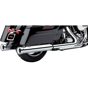 Cobra Silenciador Slip On No Homologado Harley Davidson 6107 Chrome Not Homologated